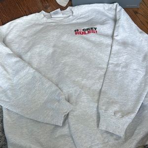 Grey Crewneck